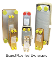 Brazed Plate Heat Exchangers