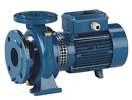 Calpeda Pumps | Flanged End Suction Pumps | NM4 25 Series