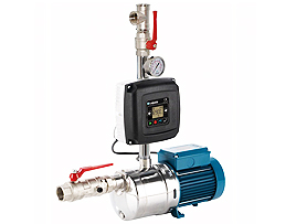 Calpeda Pumps | Variable Speed Booster Sets | Easymat 1MXH