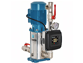 Calpeda Pumps | Variable Speed Booster Sets | Easymat 1MXVB