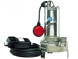 Calpeda Pumps | Waste Water Pumps | GXVm GXCm 240v