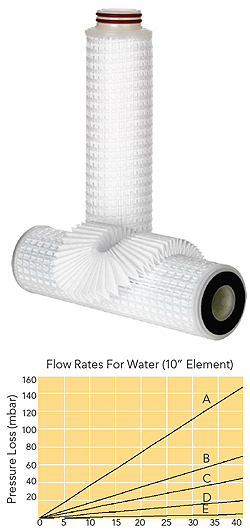 Cryptosporidium Cartridge Filter