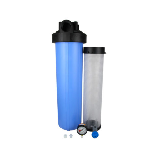 Plastic Bag Filter Housing