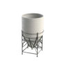 Cone Storage Tank 1700 ltr