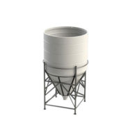 Cone Storage Tank 1700 ltr