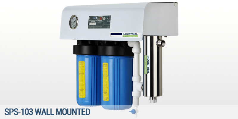 SPS 103 Wall Mounted UV Water Filter