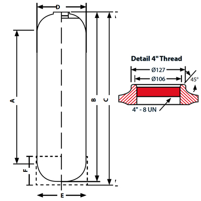 Pressure Vessel Drawing