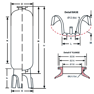 Pressure Vessel Drawing