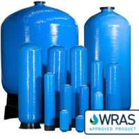 WRAS Approved Pressure Vessel