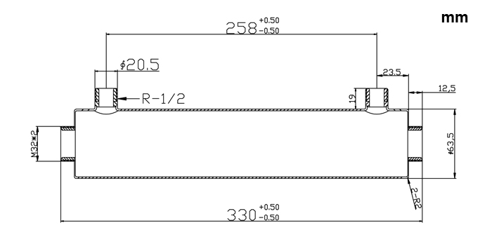 S80-SDE-016PH drawing