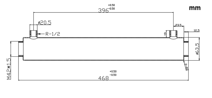S80-SDE-025PH Drawing