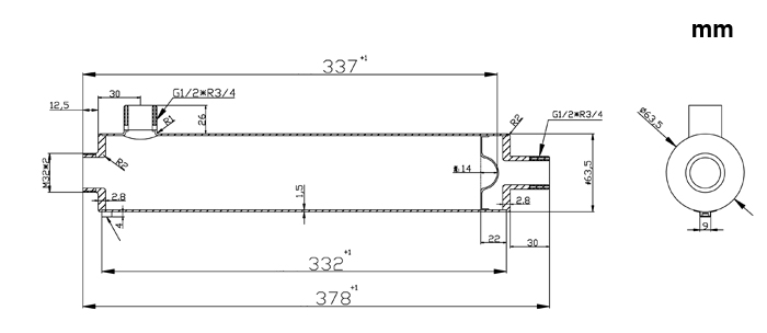 S80-ST08-T516 Drawing