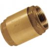 Brass Spring Check Valve - Acetal Disc