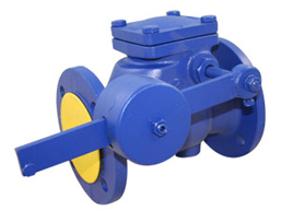 Check Valve Flanged - Lever & Weight