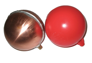 Copper & Plastic Floats