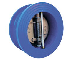 Duel Plate Check Valve - EPDM Seat