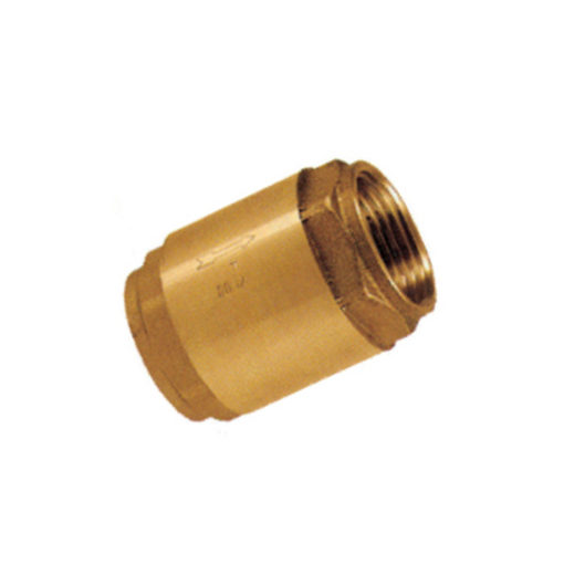 Brass Spring Check Valve - Acetal Disc