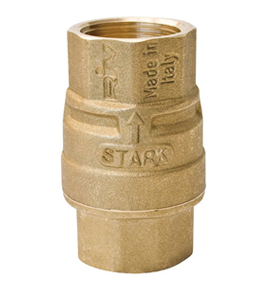 Brass Spring Check Valve