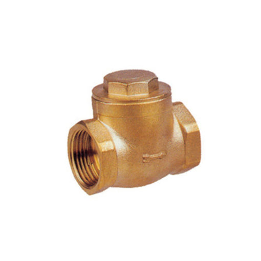 Brass Swing Check Valve - Metal Seat NPT