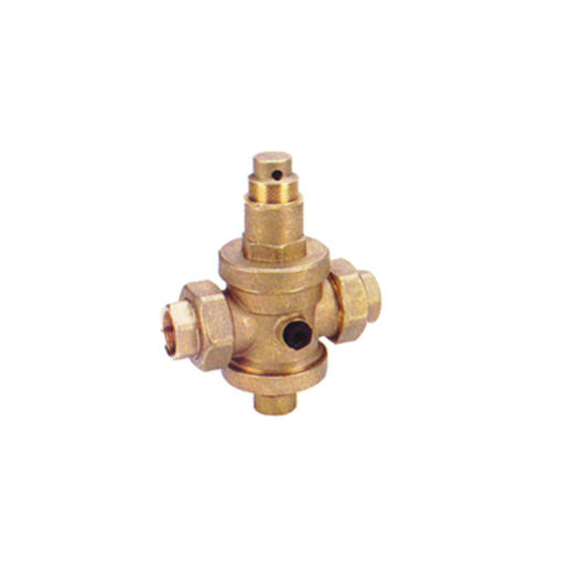 Brass Pressure Reducing Valve - Union Ends