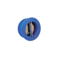 Duel Plate Check Valve - EPDM Seat