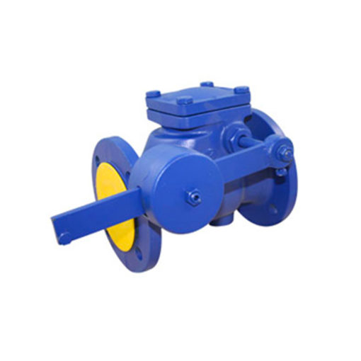 Iron Check Valve - Flanged Lever & Weight