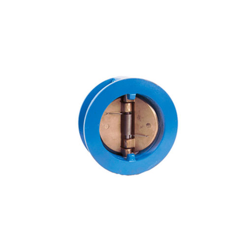 Duel Plate Check Valve - NBR Seat