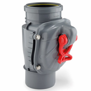 Rainwater Harvesting - Vertical Prevention Valve