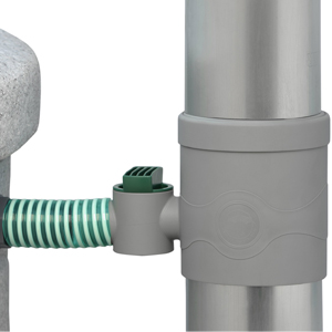 Rainwater Harvesting Filter - Rain Collector with Tap