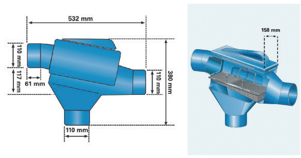 Zisternen Filter Dimensions