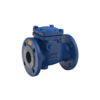 Iron Check Valve - Flanged PN16