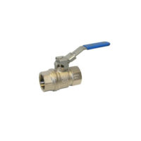 Brass Ball Valve with Locking Lever – WRAS Approved