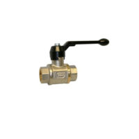 Brass Ball Valve – Vented