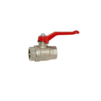 Brass Ball Valve – Vented – PTFE Seat