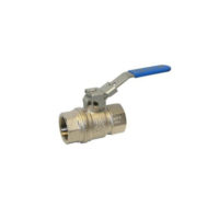 Brass Ball Valve with Locking Lever – Vented