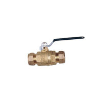 DZR Brass Ball Valve – Compression Ends