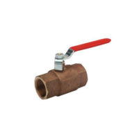 Bronze Ball Valve – Screwed BSPP – 600 psi Rated
