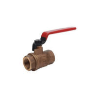 Bronze Ball Valve – Screwed NPT – 300 psi Rated