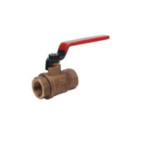 Bronze Ball Valve – Screwed BSPP – 300 psi Rated