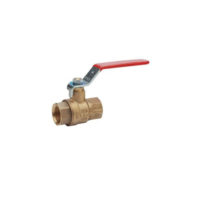 Brass Ball Valve – Standard Pattern – NPT