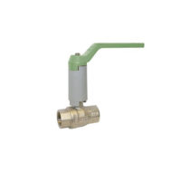 Brass Ball Valve – fitted with Neck Extension