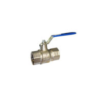 Brass Ball Valve – BSI Gas Approved – Blue Lever