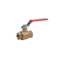 Brass Ball Valve – Heavy Pattern – NPT
