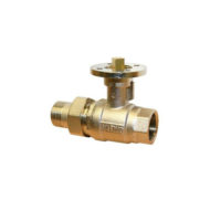 Brass Ball Valve – Union End – ISO Top
