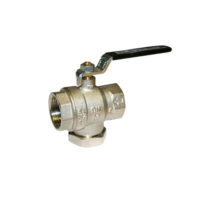 Brass Filter Ball Valve