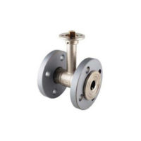 Brass Ball Valve – Rotating Flanges – Extended Neck – ISO Top