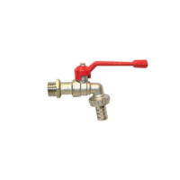 Brass Ball Valve with Hose Union