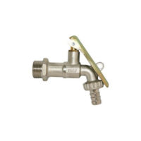 Brass Ball Valve with Hose Union – Lockable
