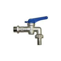 Brass Ball Valve with Hose Union – Lockable – Anti-freezing 1/2"