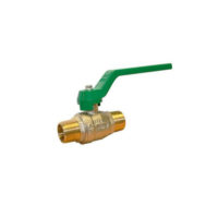 Brass Ball Valve – Long Pattern – Lever Operated